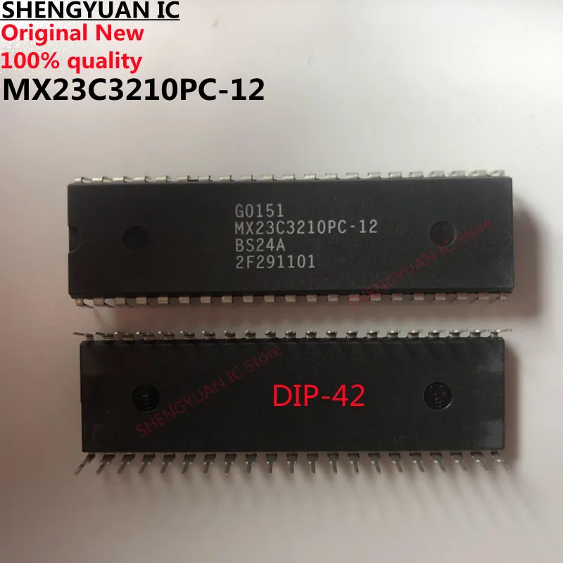 

5-10 шт. MX23C3210PC-12 DIP-42 MX23C3210PC MX23C3210 100% новые импортные оригинальные 100% качество