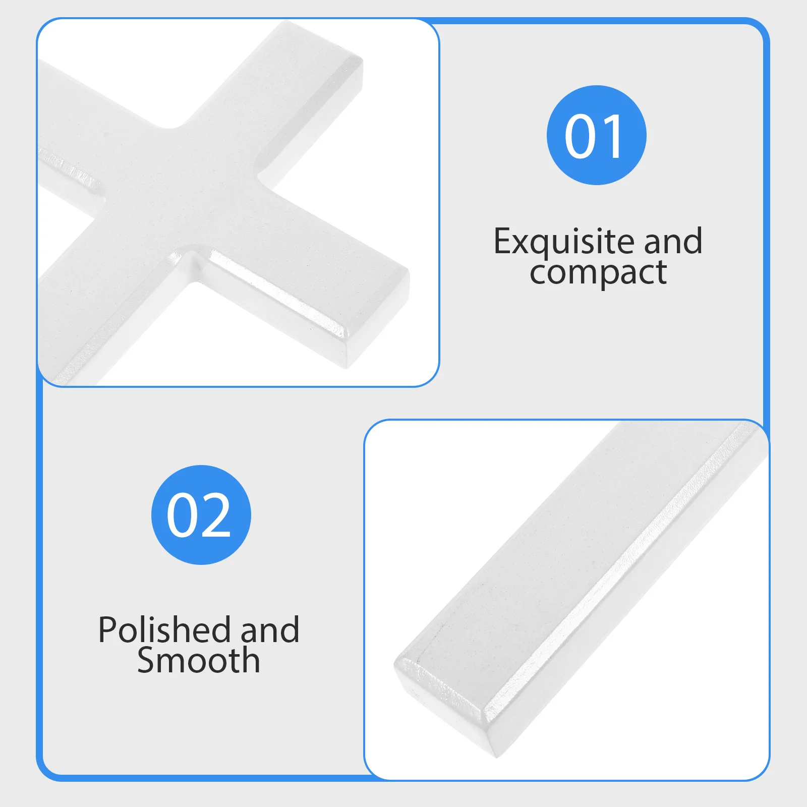 

Medium Wooden Wall Cross Hanging Cross Decoration Religious Ornament Christian Home Decor Wooden Craft Desktop Ornaments