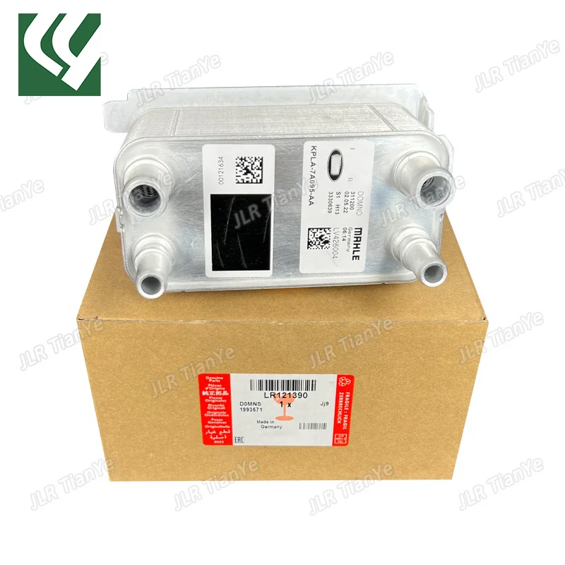 

LR121390 Transmission Oil Cooler for Land Rover Defender L663 Discovery 5 Range Rover(2013-) Sports(2014-) LD14600