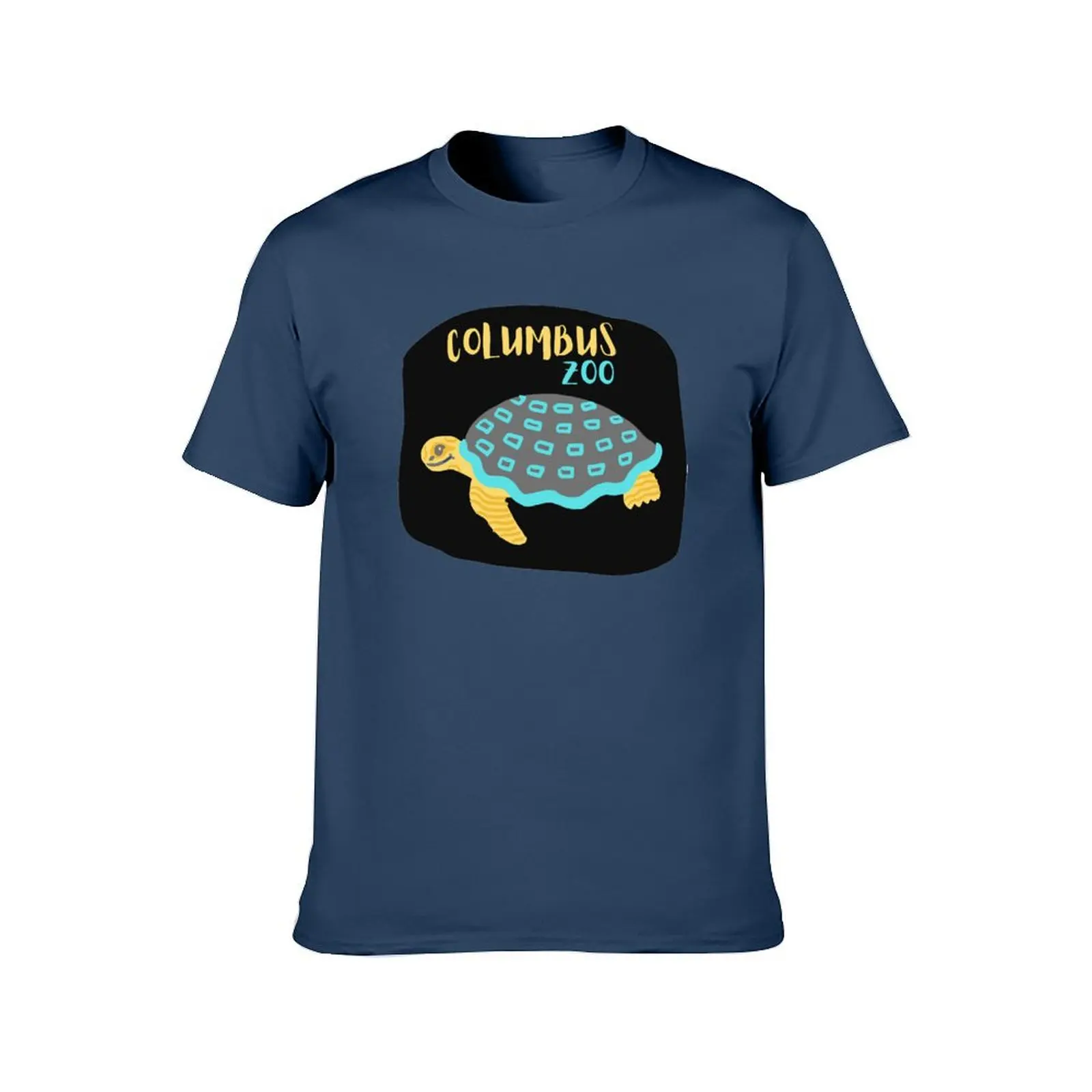COLUMBUS ZOO SEA TURTLE T-Shirt t shirts for man pack cotton t shirts for man graphic funny man t shirt summer T-Shirt