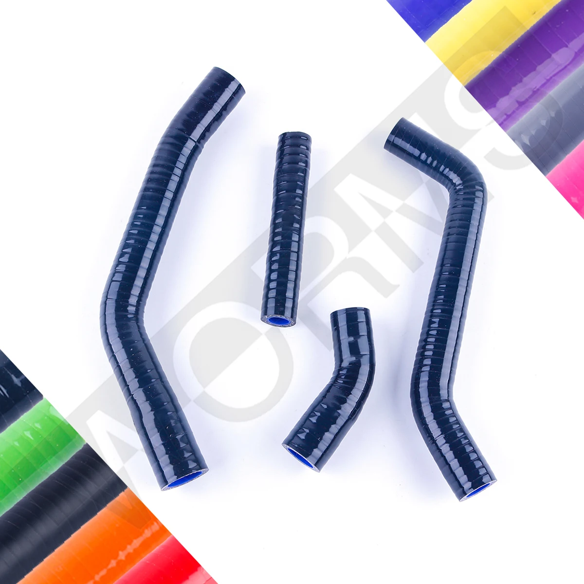 For Yamaha YZ450F YZF450 YZ 450F 2010-2013 2011 2012 Silicone Coolant Radiator Hose Tube Kit