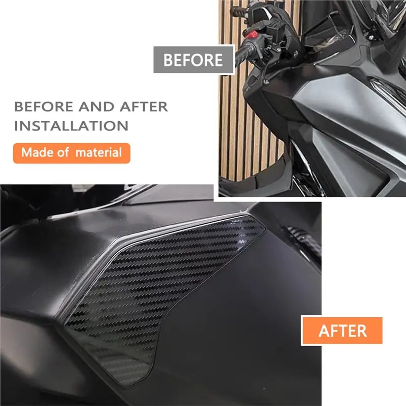 A80X-For Honda Forza 350 NSS350 2023-2025 Accessories Anti-Scratch Shell Decorative Cover Side Protection Guard For Motorcycle