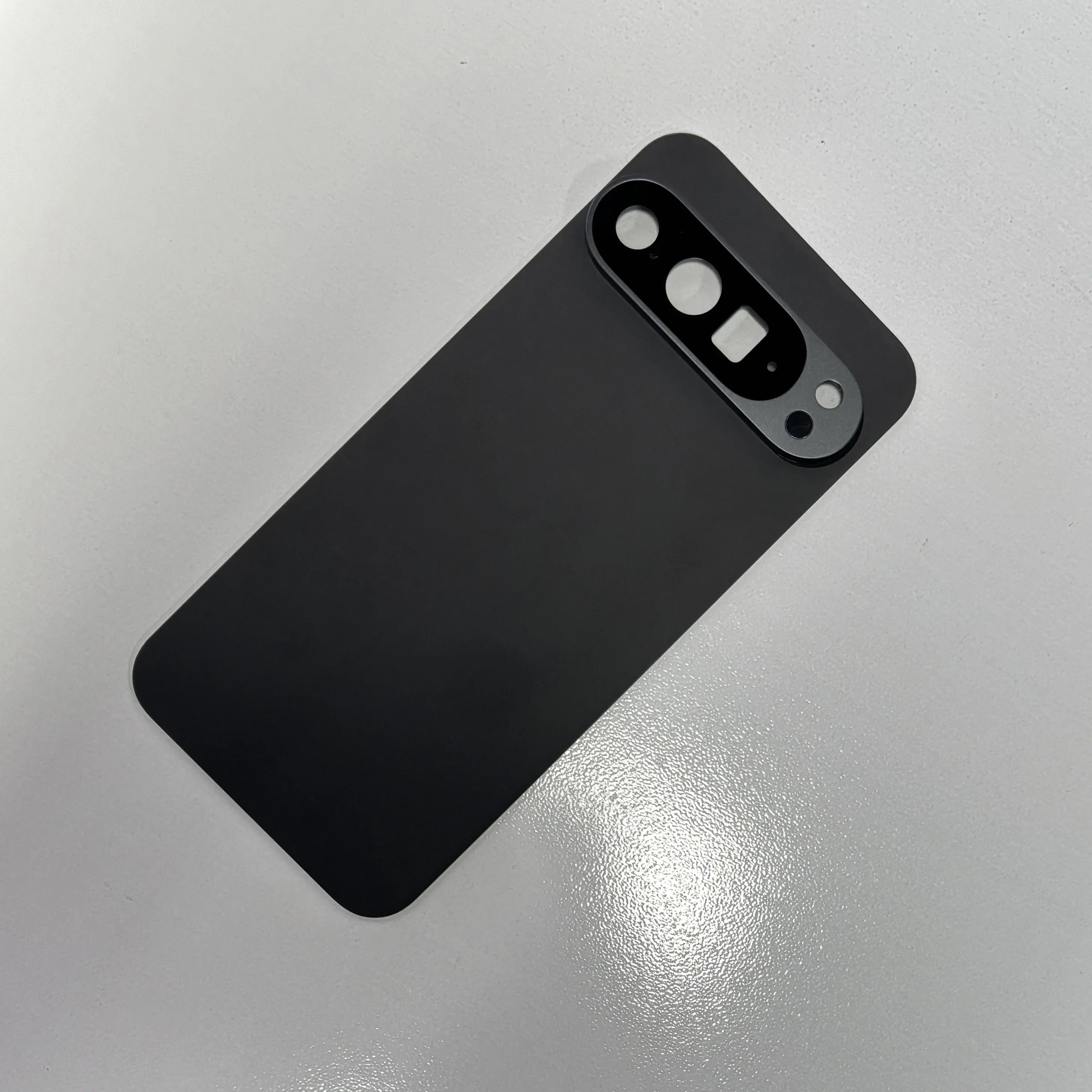 google-pixel-9-pro-xl、9-proxl用、カメラレンズ交換・修理用の背面カバー、リアガラスハウジングケース
