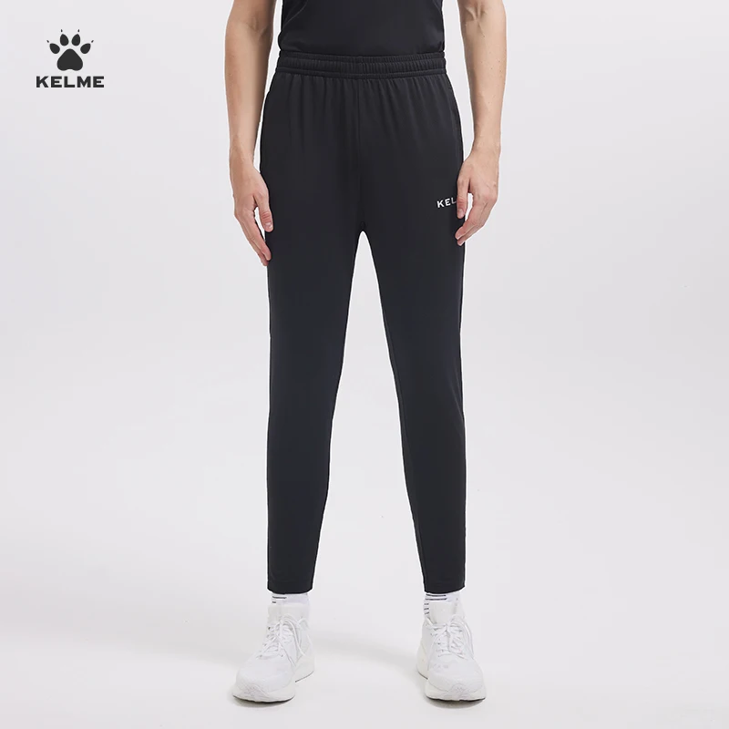 KELME Men\'s Sports Pants running Trainning Gym Sweatpants Elasticity fitness Trousers Breathable jogging Leisure Pant 8361CK1054