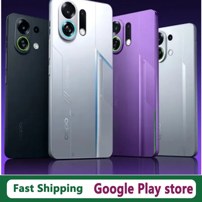 هاتف أندرويد Oppo K13 Turbo Pro الجديد الرسمي Snapdragon 8s Gen 4 OTA 6.8 بوصة AMOLED 50.0MP كاميرا 80 وات شحن بطارية 7000 مللي أمبير في الساعة