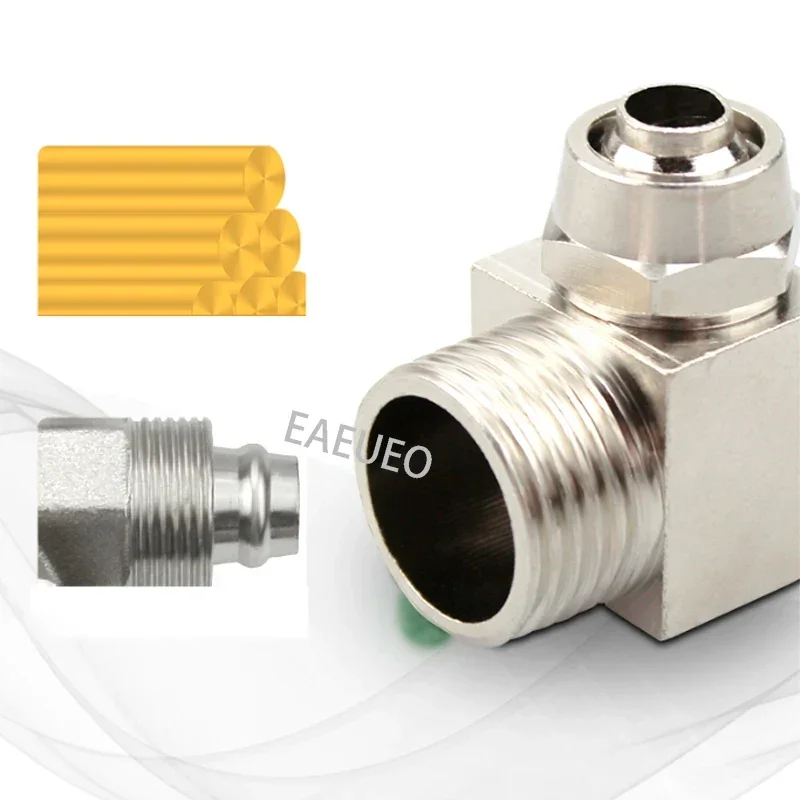 PL 4-M5 M6 Pneumatic Fitting Quick Fast For Air Hose Connector Tube OD 4 6 8 10 12MM Thread 1/8 1/4 3/8 1/2 perslucht Fittings 4