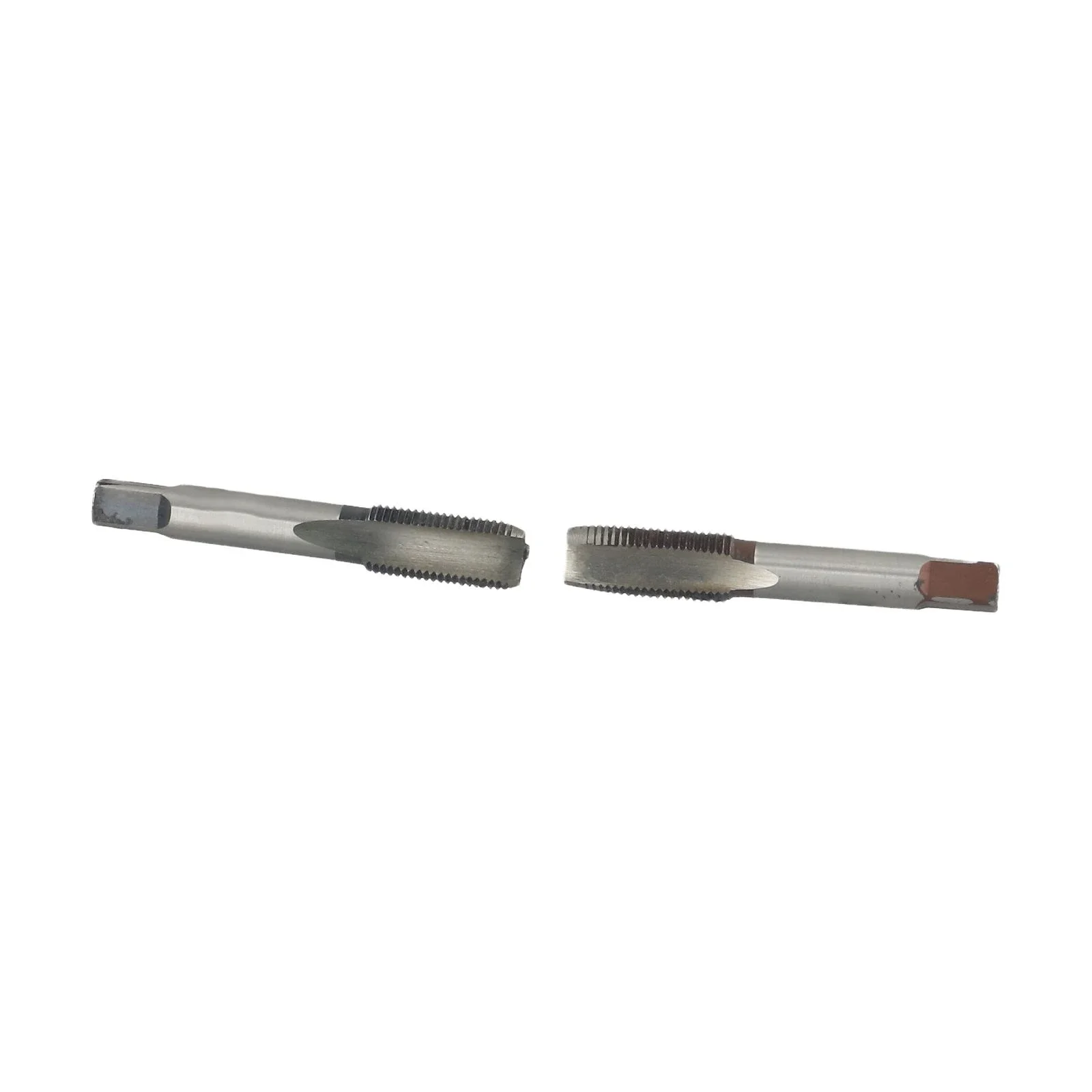 Durability 2PC Brande NEW Taps Metalworking Taps M10 X 1mm Pitch Parts Pitch Plug Right Silver Accessories And HSS