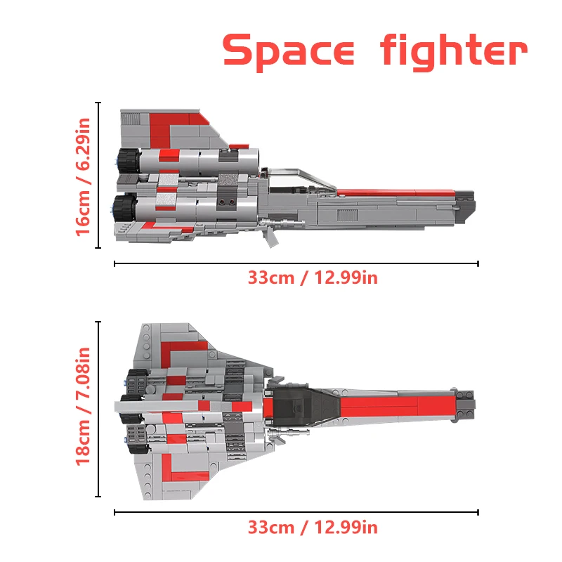 BuildMoc nowa bitwa Galactica kolonialny żmija MKII/MKI statek kosmiczny klocki do budowy Moddel Cylon Raider Cruiser Edu cegła zabawka dla dzieci