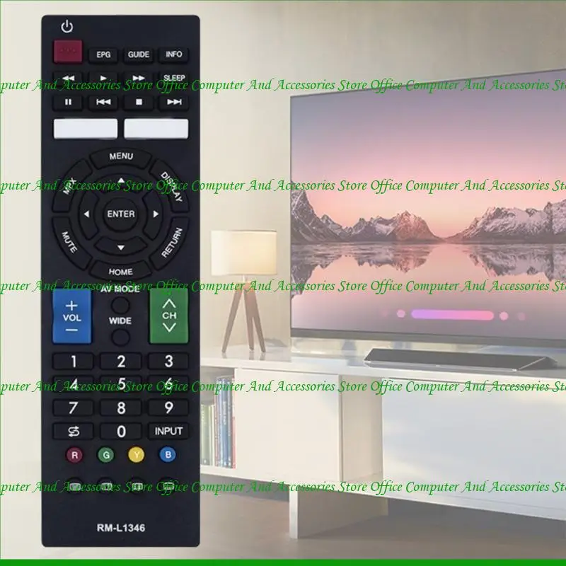 Remote remplacement U55C pour le téléviseur LED LCD GB234WJSA