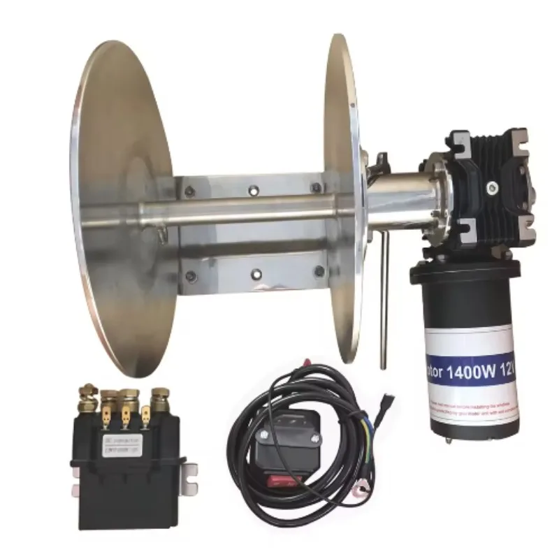 

STLF 12V/24V 1400W Electric Drum Anchor Winch High Power Winches Product