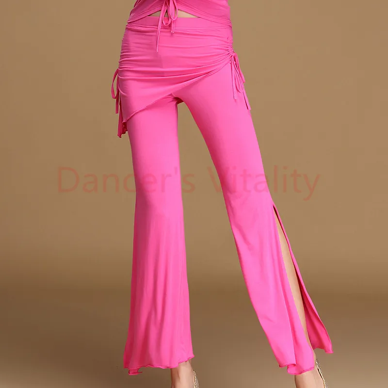 Girls belly dance Practice trousers lady belly dance waist trousers comfortabel women belly dance Superelasticity pants MLXL