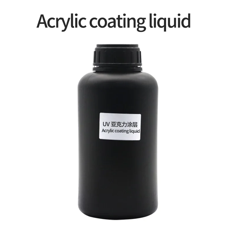 Imagem -05 - Tinta Revestimento Líquido Pré-tratamento Solução para Impressora Plana Metal Acrílico Vidro Madeira Cerâmica 1000ml uv