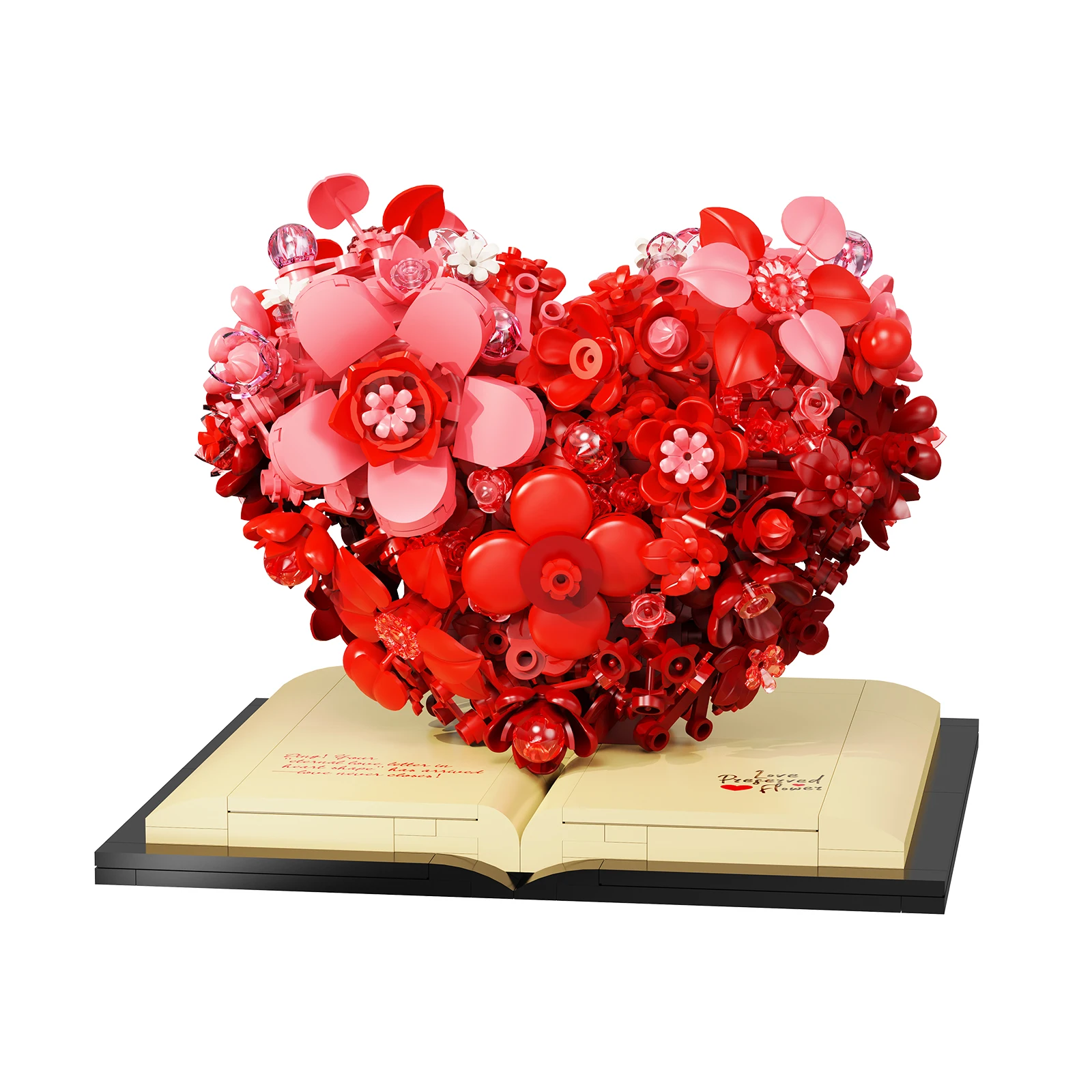 

Новые конструкторы, цветок любви, сердце, которое никогда не увядает, подарки для подруг, подарки на вечеринку, украшения для дома.