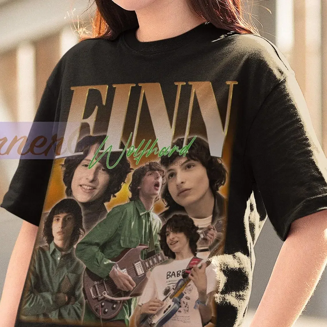 FINN WOLFHARD Shirt  Finn Wolfhard Mike Wheeler T-shirt Homage Merch  Funny Canadian Actor Vintage