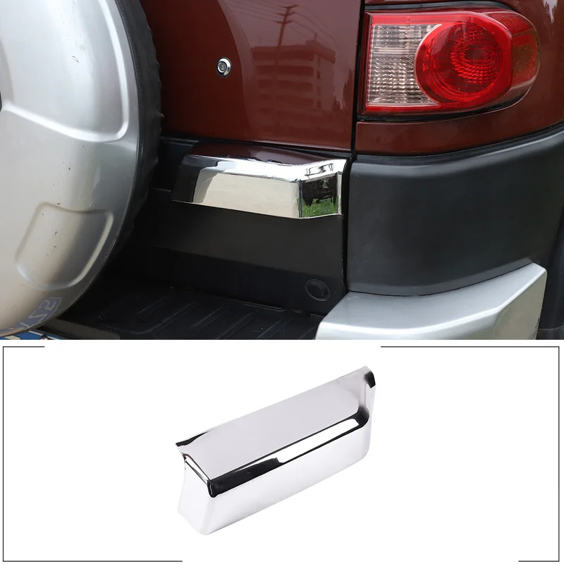 ABS Silver Car Tailgate Handle trim Cover Stickers For Toyota FJ Cruiser 2007-2021 Car Exterior Accessories