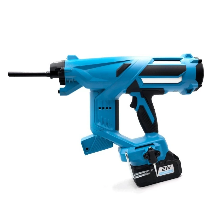 21V lithium battery nail gun, thermal insulation layer fixed nail gun, rock wool thermal insulation nail gun