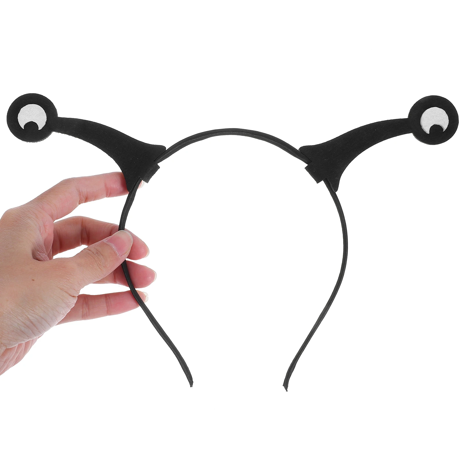 

2Pcs Snail Hairband Funny Headbands Cartoon Accessories Elastic Cute Animal Washing Face Spa Creative Hair Accessories