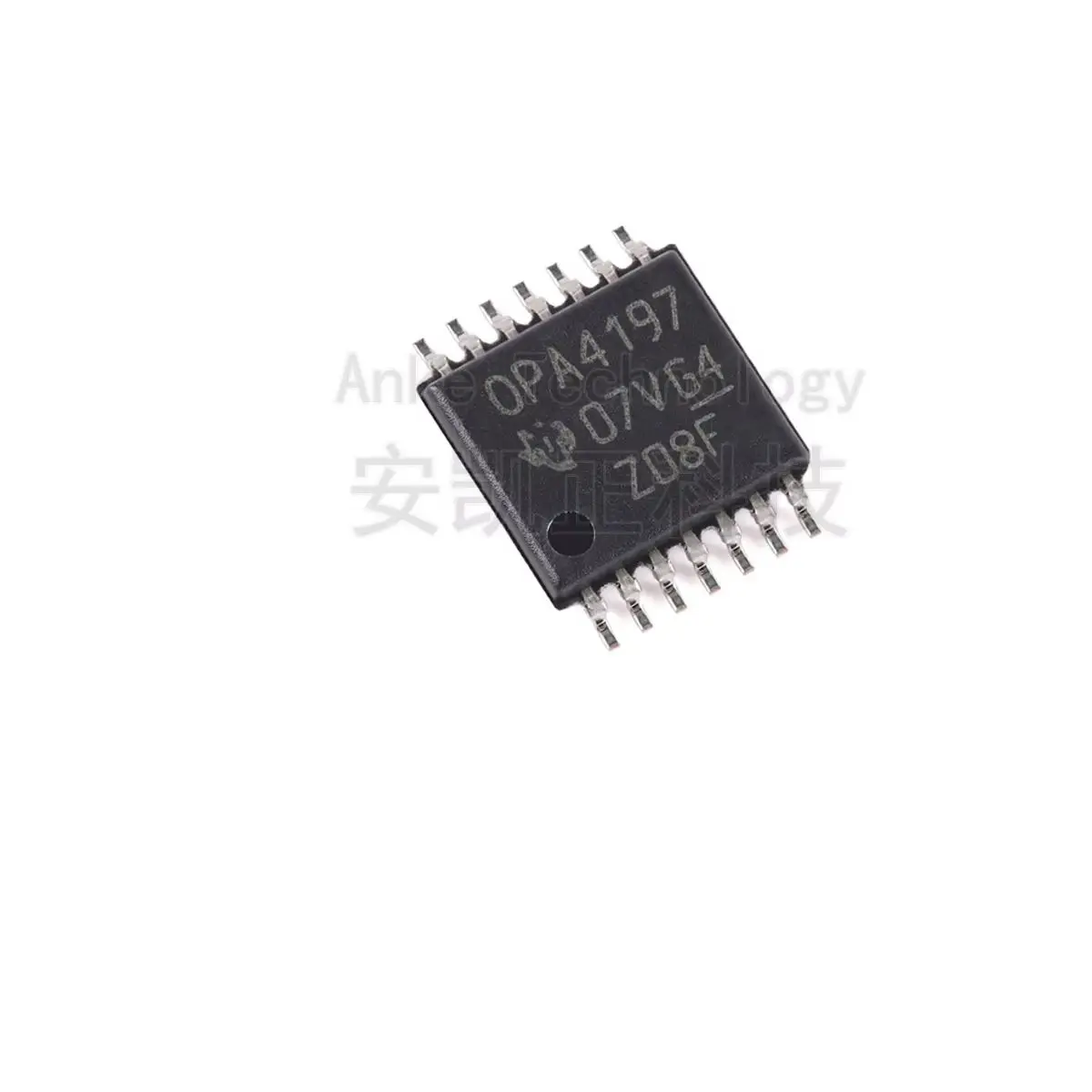 Genuine Original OPA4197IPWR TSSOP-14 Quad Precision Operational Amplifier Chip 10PCS