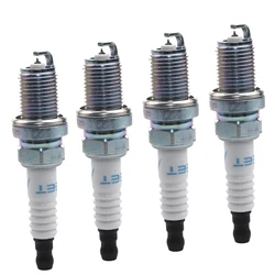 Spark Plugs For AUDI A6L C6 A3 2.0/FAW B50 1.6/BYD F3 G3/CHERY TIGGO 2/SSANGYONG KYRON ACTYON 2.3/MAXUS G10 T60/SWM G05 X7/DFSK