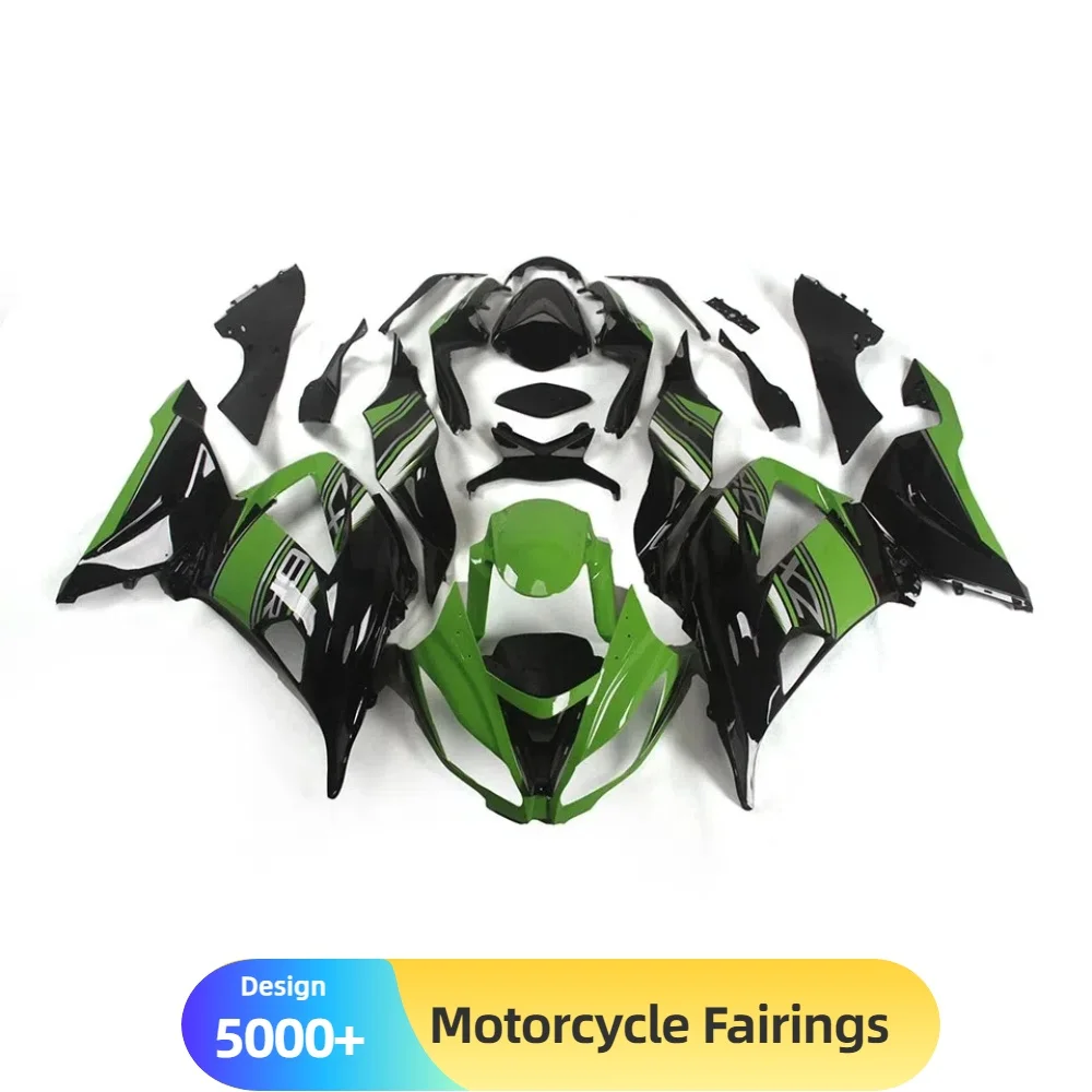 Fairing Kit for KAWASAKI ZX-6R 2013-2018, High-Durability ABS Plastic Body Kit, Multiple Color