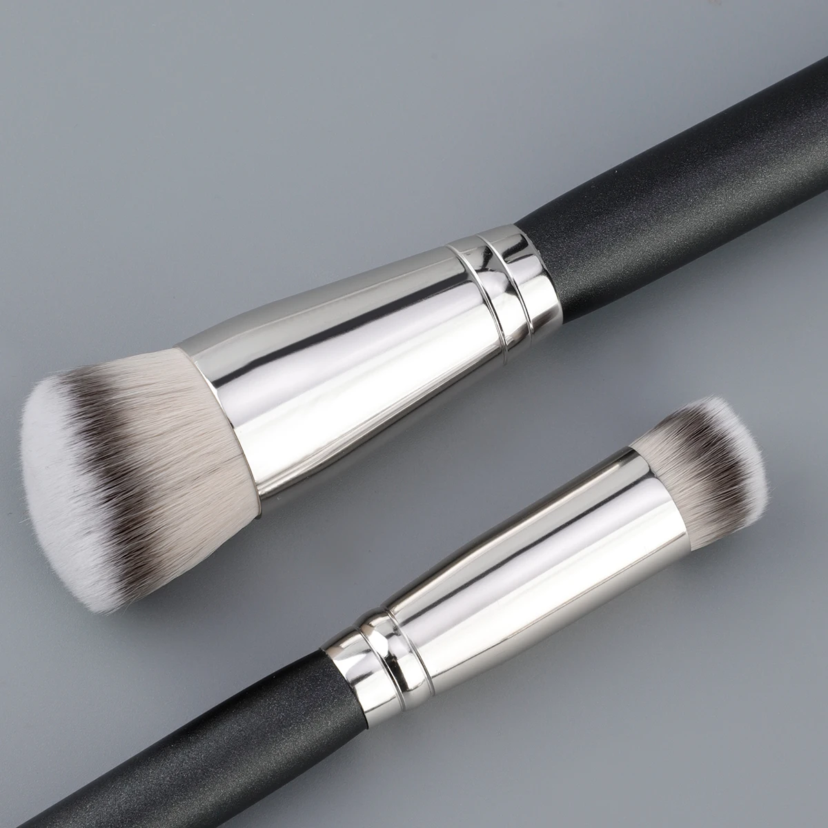 1/3 Uds. Brocha correctora para base, brochas para colorete de contorno Premium, brocha de Maquillaje facial densa impecable debajo de los ojos para mezclar