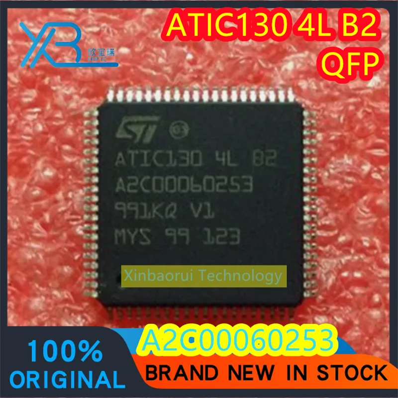 (1/20pieces) ATIC130 4L B2 A2C00060253 QFP80 computer fragile IC chip module 100% new original authentic