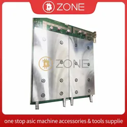 Placa de refrigeración por agua mejorada, disipador térmico adecuado para Antminer S19, S19pro, T19, S19jpro, radiador de bloque de aluminio