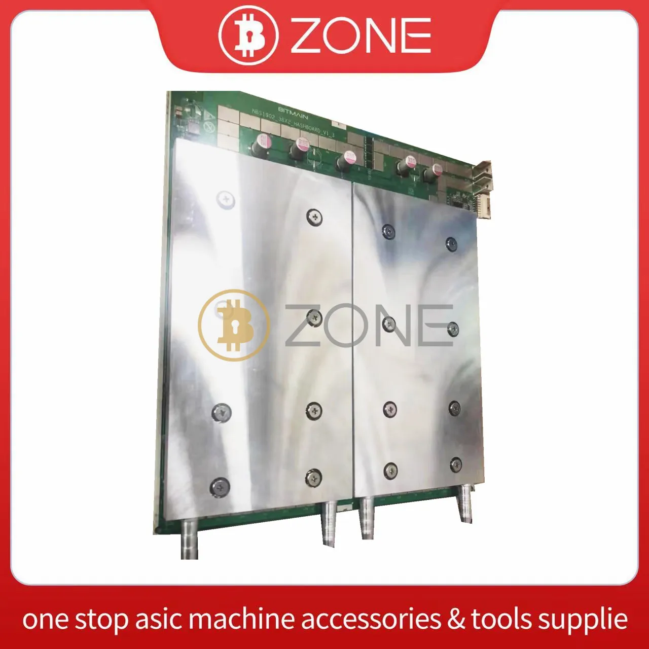 Atualizado Water Cooling Plate Dissipador Adequado para Antminer S19 S19pro T19 S19jpro Liquid Cooling Alumínio Block Radiator Mais Novo