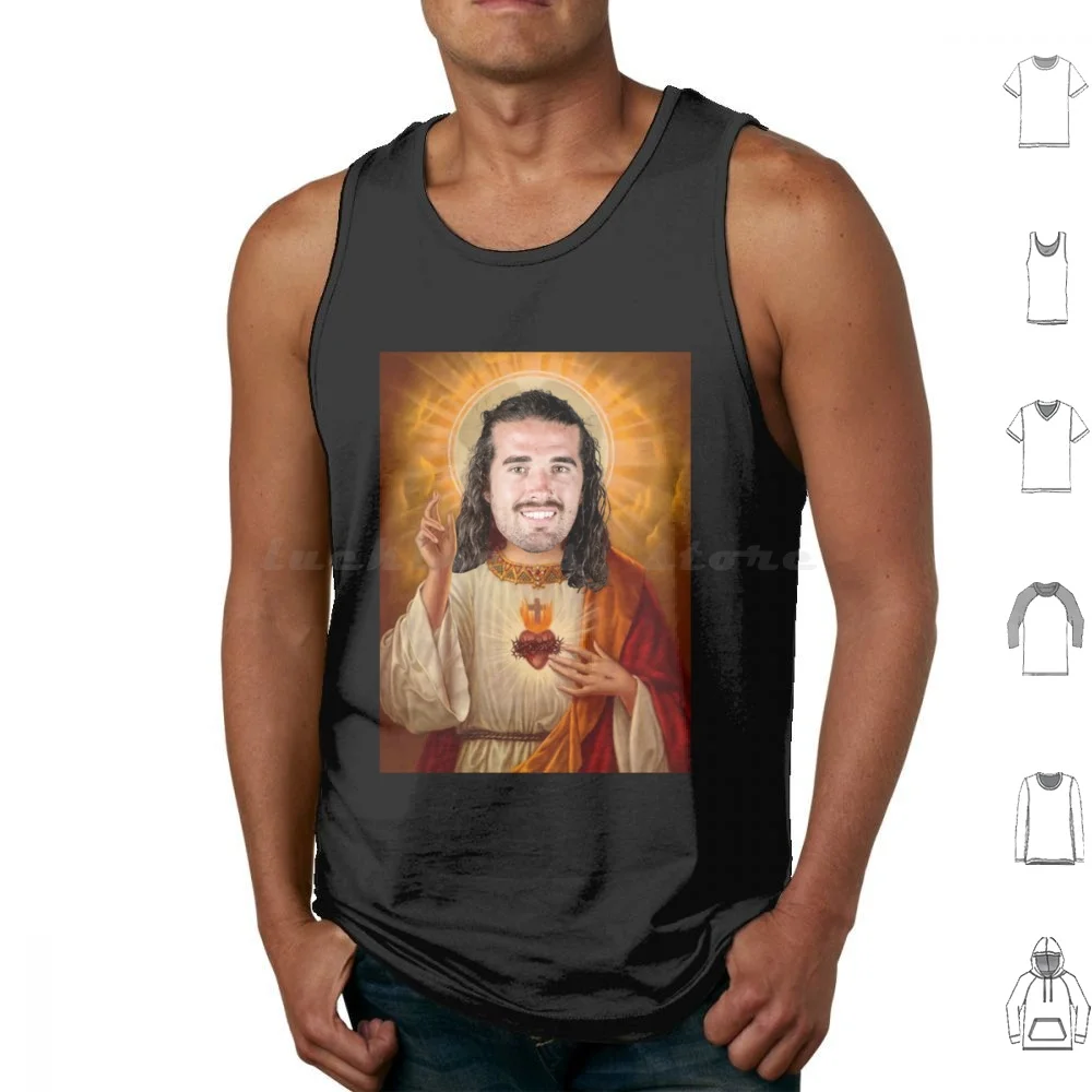 Jesus Pearce Tank Tops Vest Sleeveless Australia Afl Sport Freo Fremantle Fremantle Deagan Duckworth Freohub Bigdeagz