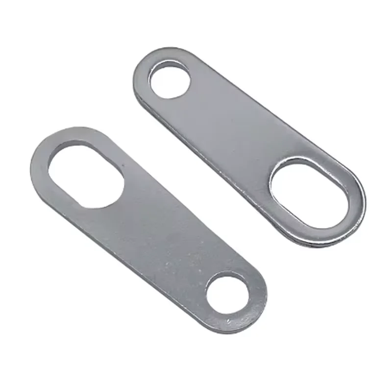 YUNTANMT 2PCS Brackets For Custom Fork Chopper Bobber Cafe Racer Clamp Mounts Moto Indicator Turn Signal Light Lamp Holder Shock