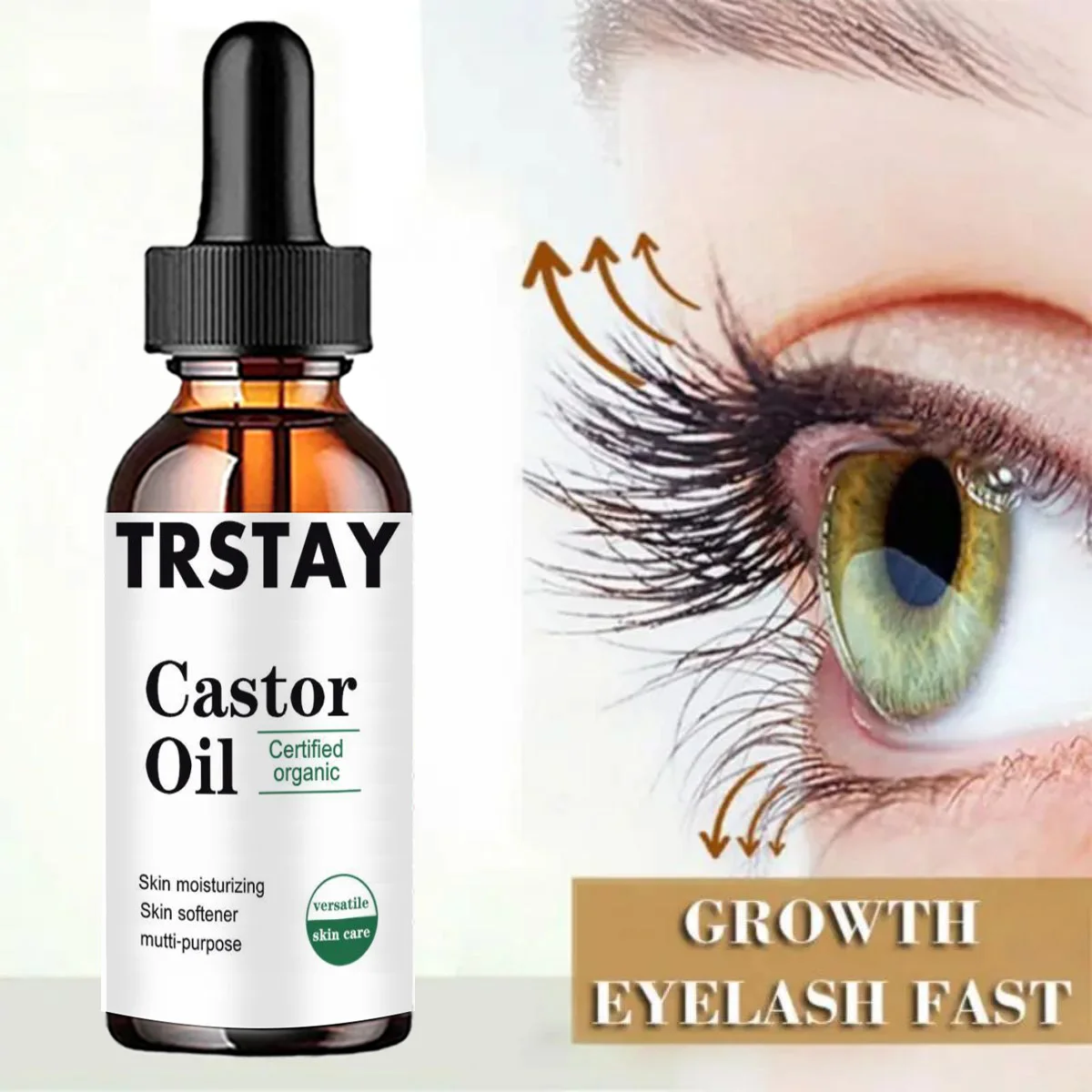 Fast Eyelash Growth Serum Eyebrow Enhancer Products Longer Fuller Thicker Lashes Eyelashes Enhancer Care For Men Women