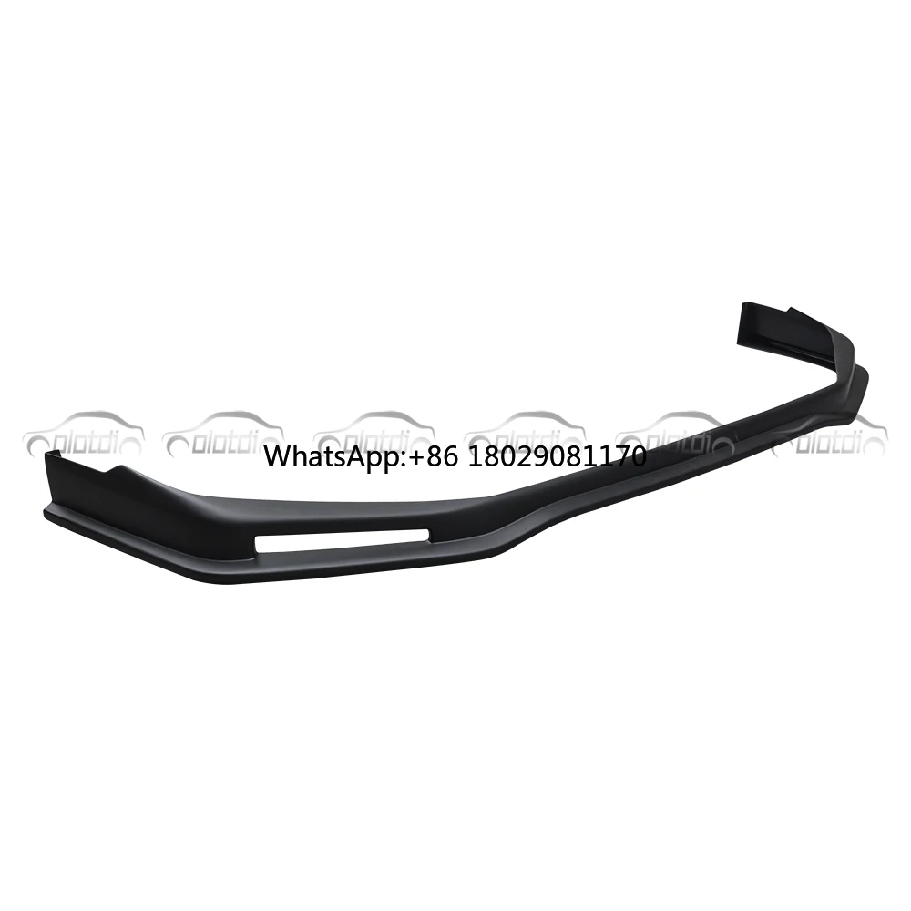 ABS Material Front Spoiler Bumper, Lip Chin, Divisor dianteiro para Honda Civic 11TH FL1 Sp estilo, Auto Tuning