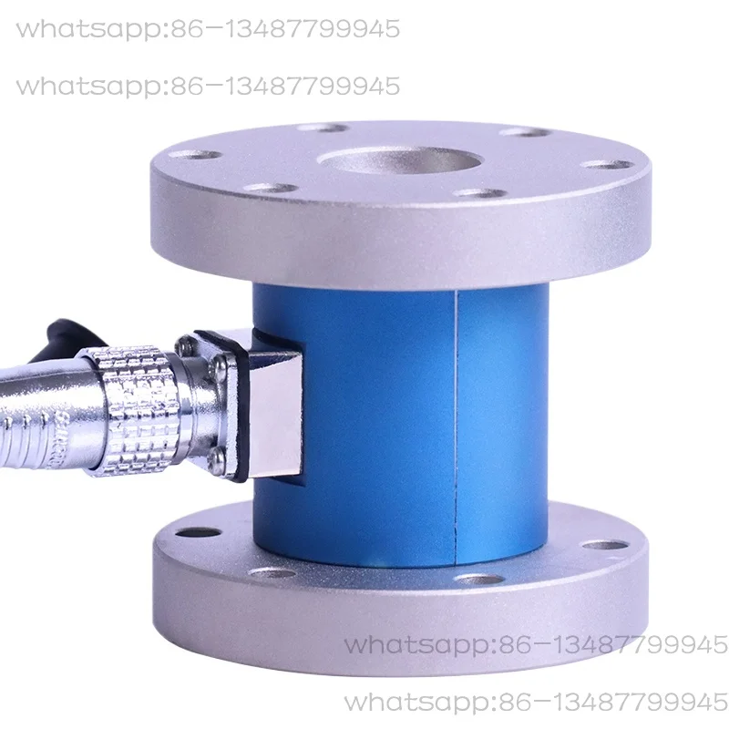101 Static Torque Sensor Double Flange Rotary Torsional Non-Continuous Torsion Force 20Nm 500Nm 5000Nm Transducer Compact
