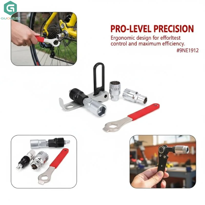 Bike Bottom Bracket Remover Wrench Crank Puller Removal Tool Bottom Bracket Remover Spanner For Professional Bike RepairWorkshop
