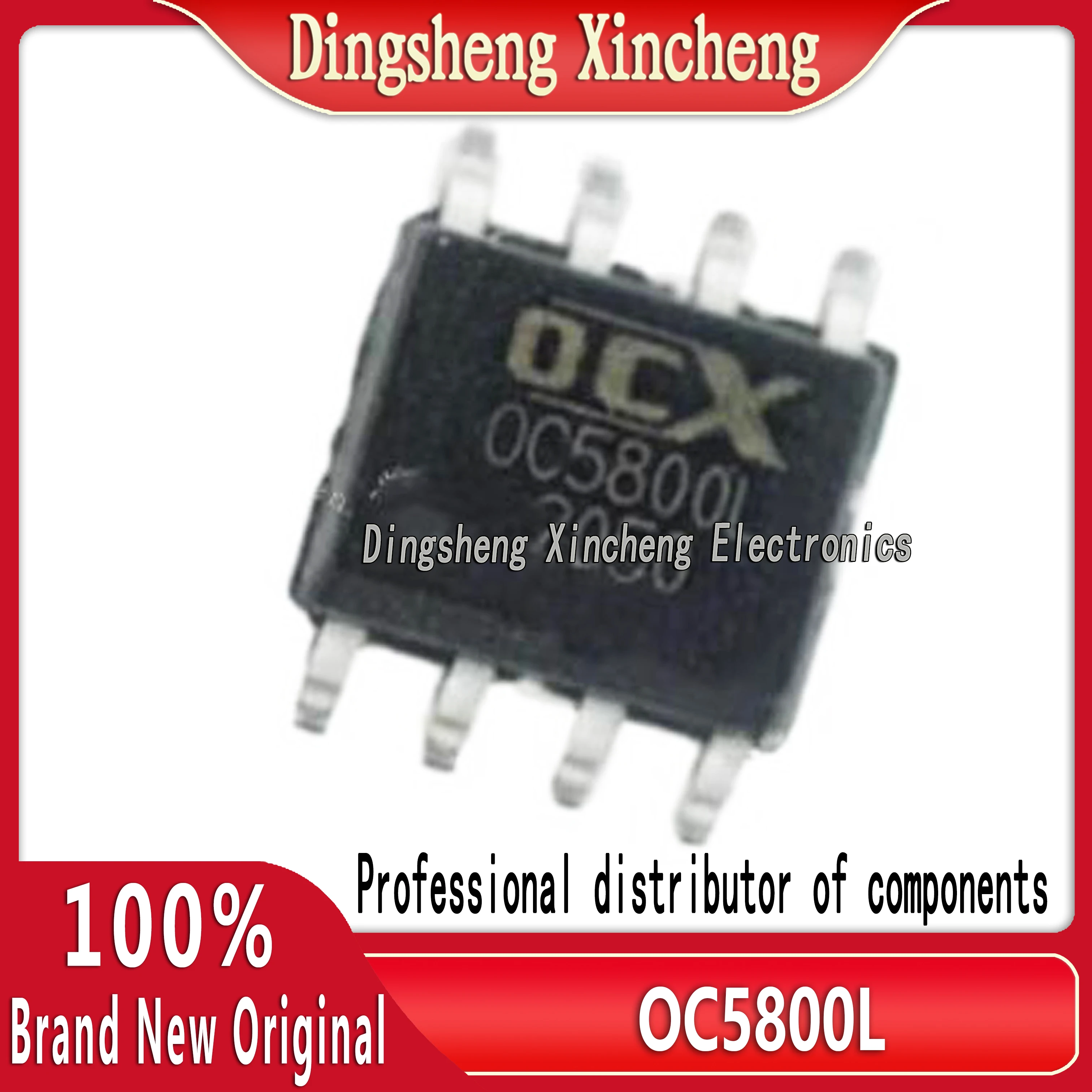 5 pcs/lot New original OC5800L OC5800 high-precision buck LED constant current driver chip SOP8 quality assurance