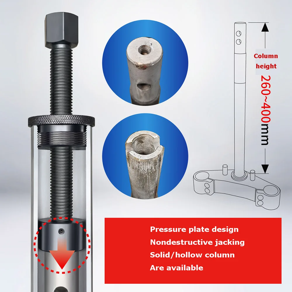 Directional Column Conical Roller Bearing Inner Ring Puller Pressure Bearing Tool