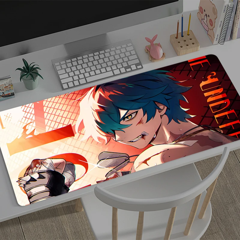 

Mouse Pad Large Zenless Zone Zero Lighter Gamer Keyboard Mat Pads Gaming Desk Protector Mousepad Deskmat PC carpet game Mousepad