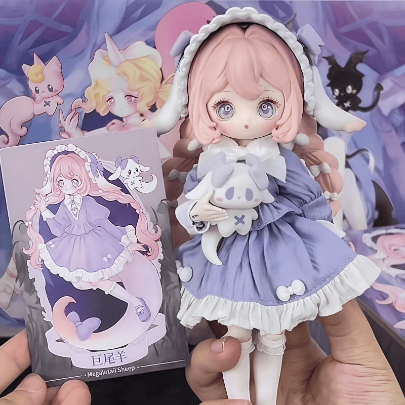 

Оригинальная серия Luluelf Story 1/12 Bjd, слепая коробка, кавайная аниме-фигурка, 12 точек, подвижная кукла Bjd, коллекция, фигурка, подарочная игрушка