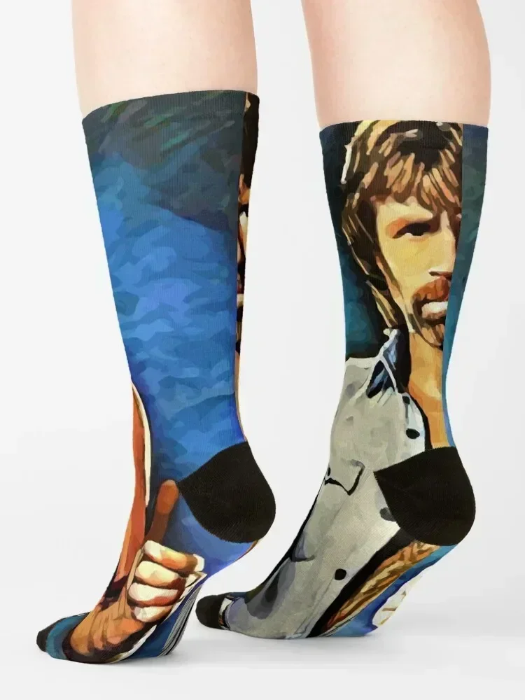 تشاك نوريس - جوارب ممتازة هدايا للأطفال، جوارب رجالية مصممة للتسلق، جوارب نسائية رائعة للأطفال، جوارب للأولاد والبنات #4