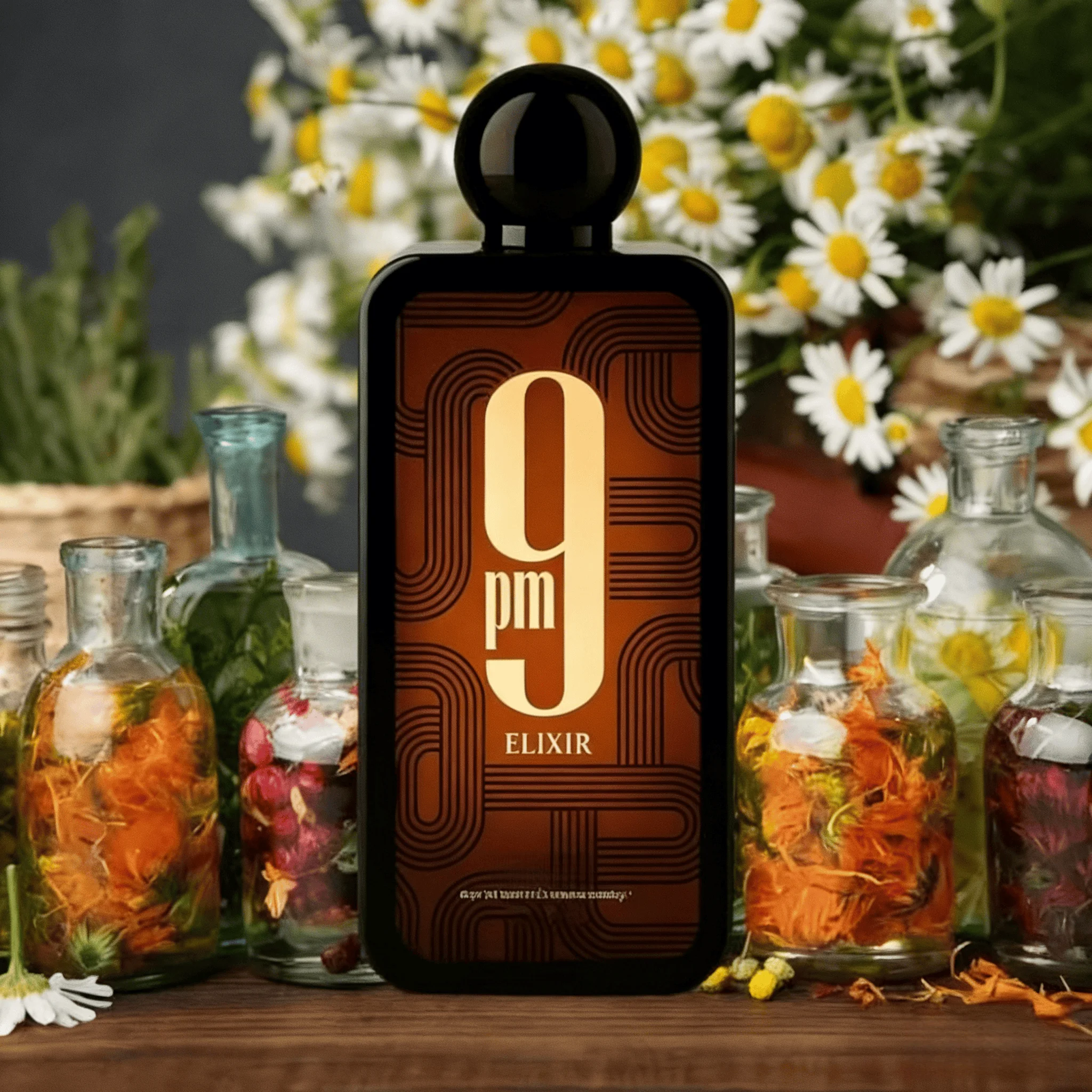 9 pm Elixir Unisex Perfume - 100ml Intense Parfum, Rich Long-Lasting Scent for Any Occasion