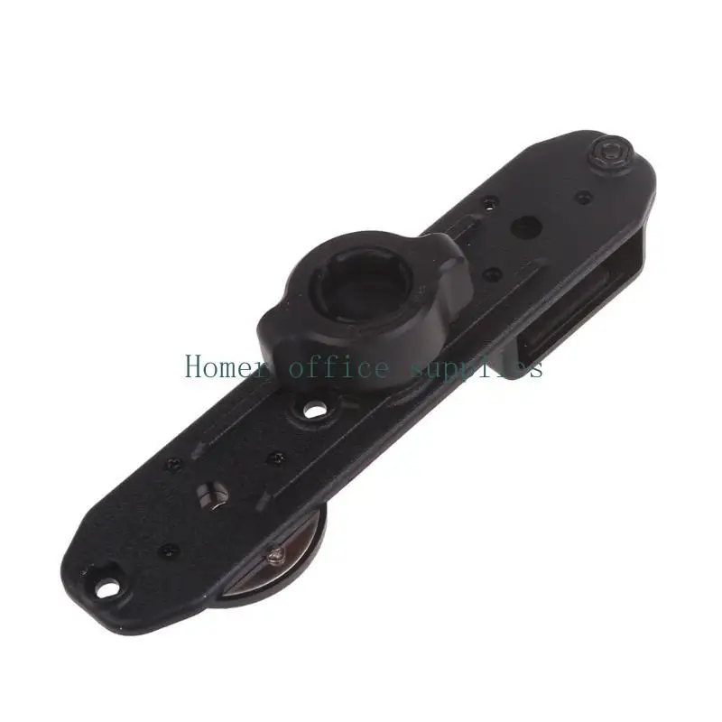 

K43B Professional Accessory Versatile Bracket Plastic Mount Durable Intercom Bracket Holder Mount Radio & Car Microphone
