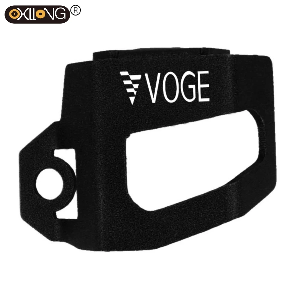 FOR LONCIN VOGE 300 RALLY 300GY 300RALLY RALLY300 Motorcycle Accessories Rear Brake Fluid Reservoir Cover Guard Tank Protector