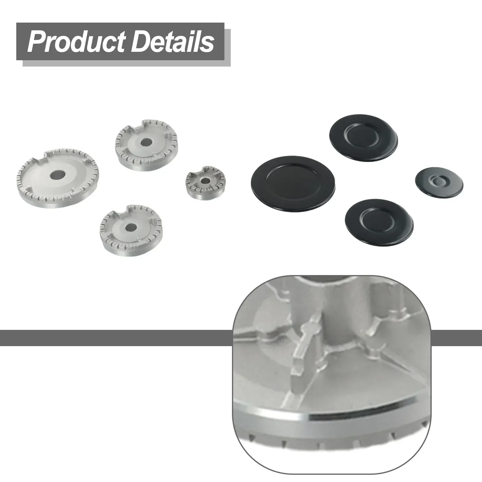 For Kitchen For SABAF Kitchen Oven Gas Hob Upgrade Cooker Hat Set Gas Distribution Hob Iron Oven Practical Stove