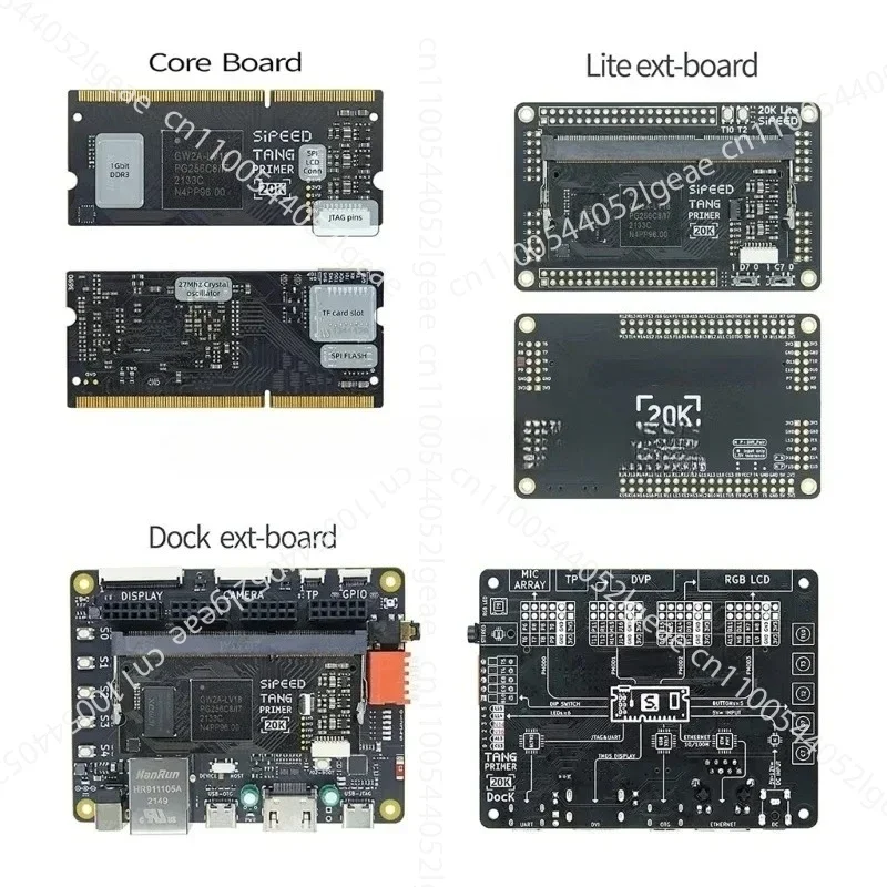 Primer 20K High-Cloud FPGA Core Board Learning Board Verification Board Extended Edition