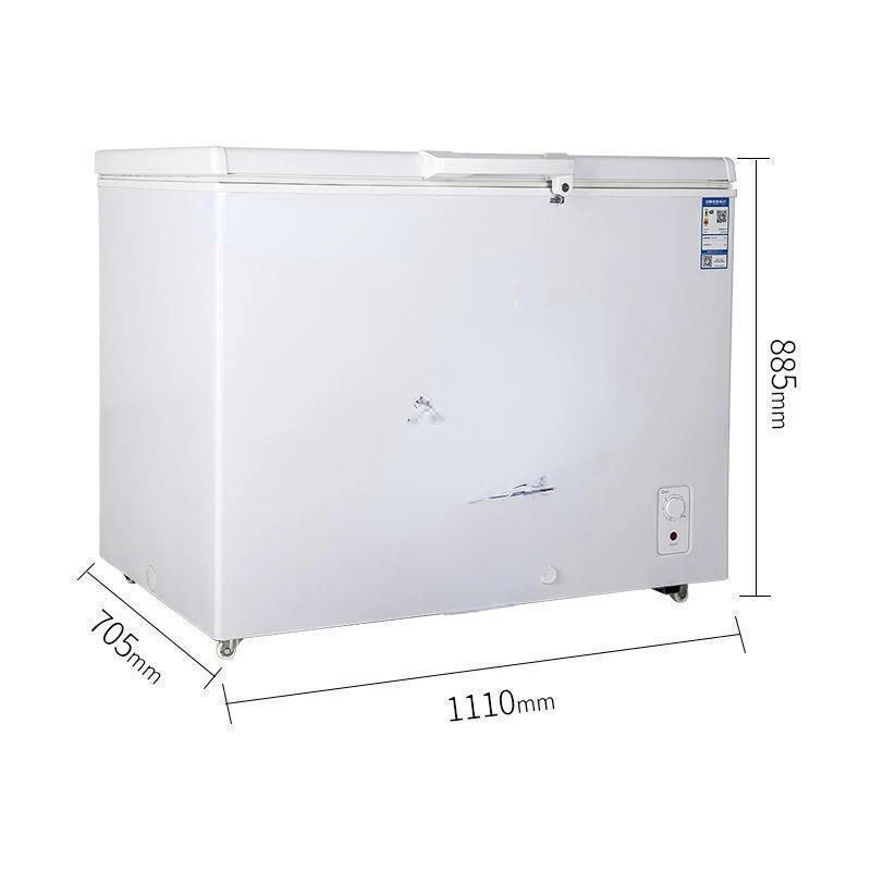 For Commercial Freezer 323 L Horizontal Freezer Large Capacity Refrigerated Single Temperature Freezer BC/BD-323SH