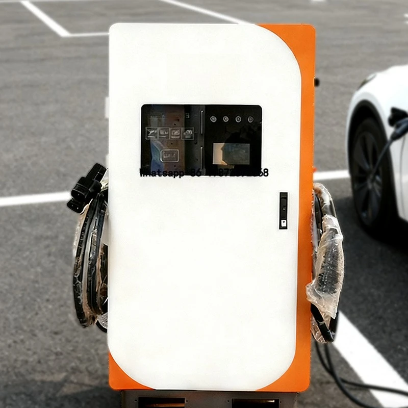New Factory Supply Ev Charger Manufacturers Commercial 120KW CCS2 EV Fast Charger DC Electric Vehicle Charging Station