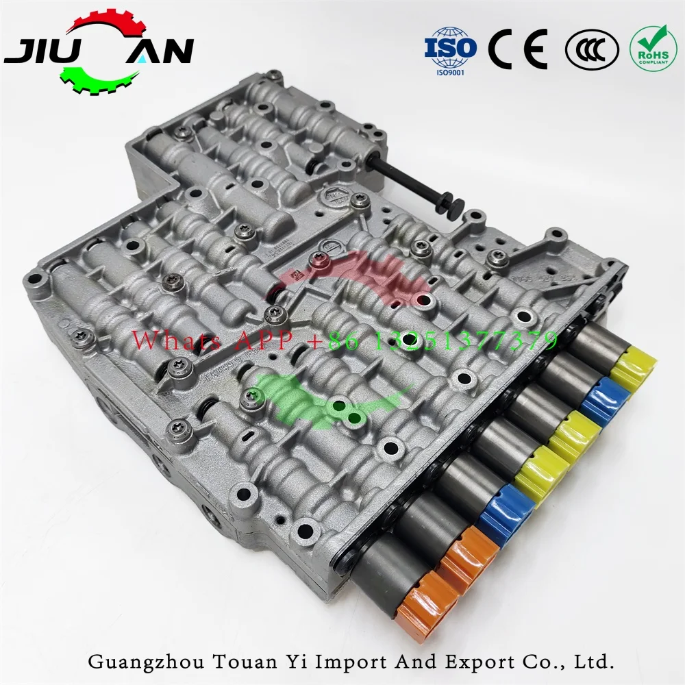 

7 Solenoid Valves Genuine Transmission Valve Body 6HP21 6HP28 Automatic For BMW AUDI Land Rover