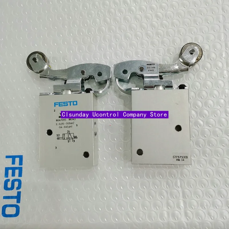 

New original FESTO Roller Lever valve VMEF-RT-M32-M-G14 8047095