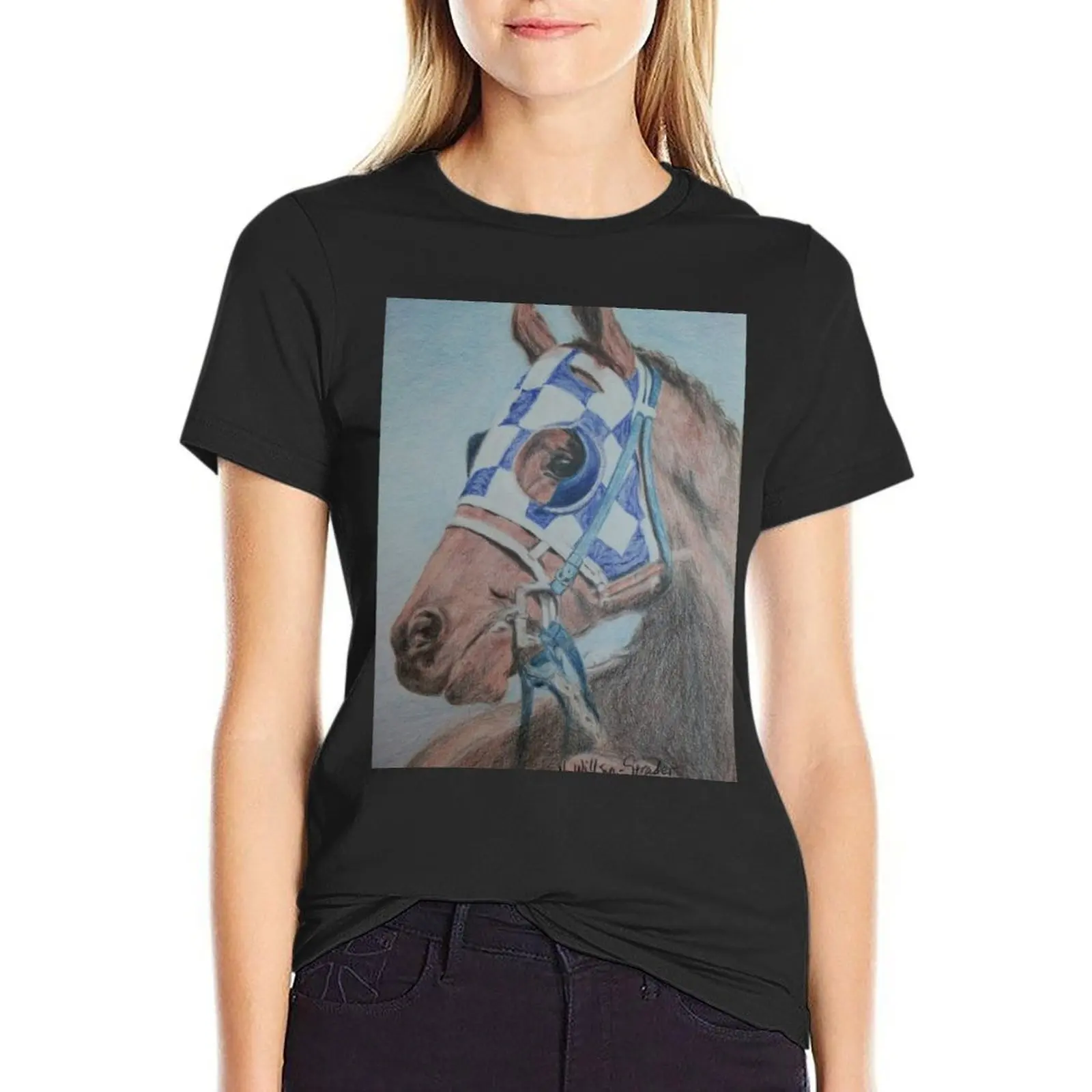

Beautiful Secretariat T-shirt Female clothing shirts graphic tees t shirt dress Women