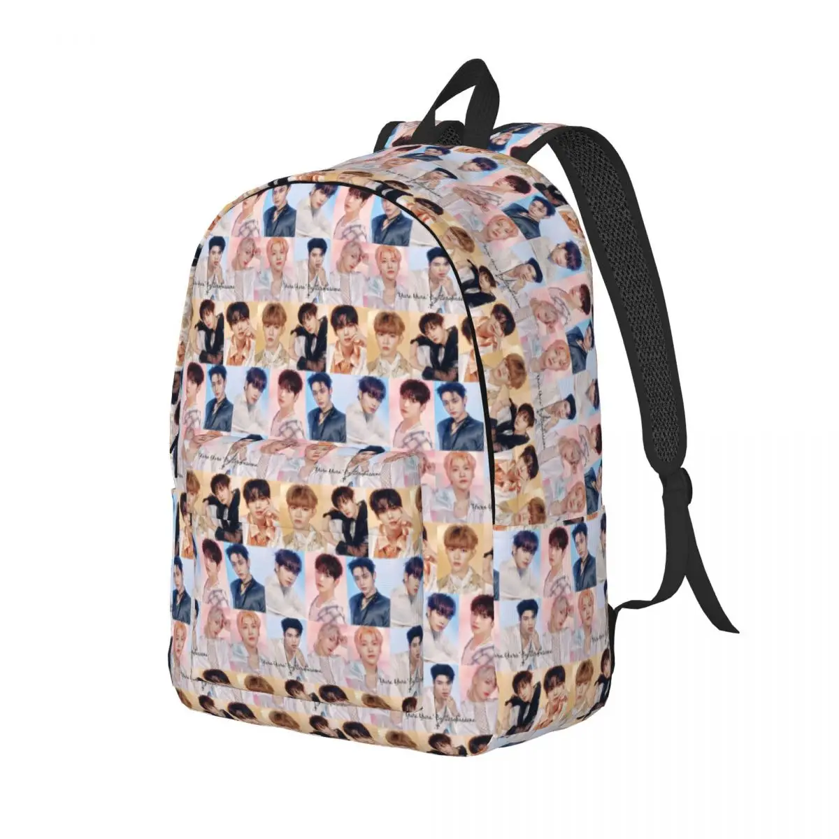 Yura Yura By ZEROBASEONE ZB1 Mochila de gran capacidad para niños, mochila escolar, bolsos de hombro para niños y niñas